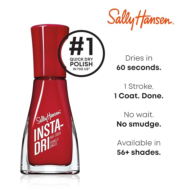 Sally Hansen Insta-Dri Nail Polish - Glow In The Dark - Gourd-geous - 0.5 fl oz