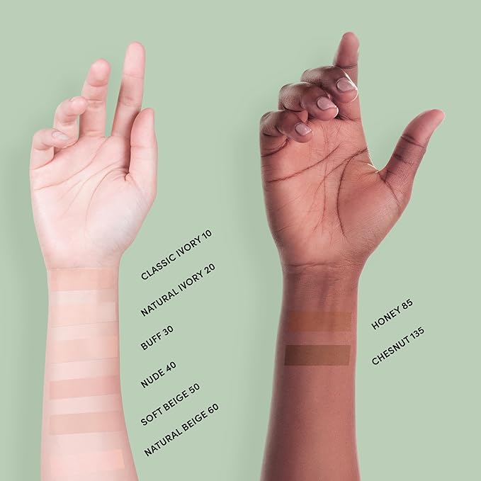 Neutrogena SkinClearing Mineral Acne-Concealing Pressed Powder Compact, Shine-Free 38 oz