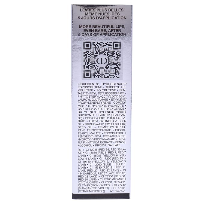 Christian Dior Addict Lip Glow Oil - 007 Raspberry Women Lip Oil 0.2 oz