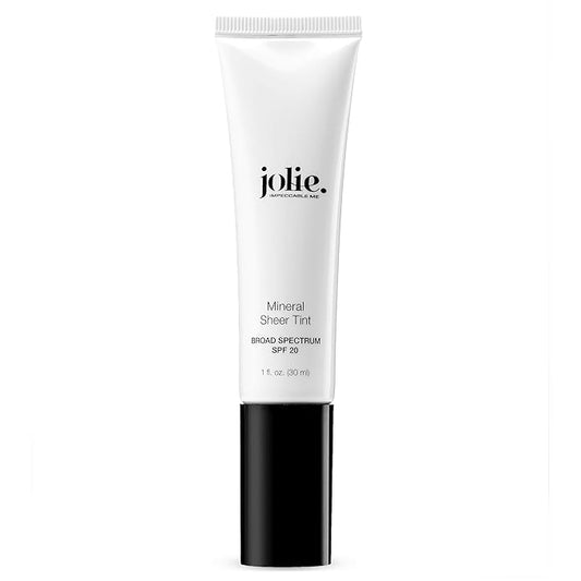 Jolie Mineral Sheer Tint SPF 20 Oil Free Vegan (Porcelain)