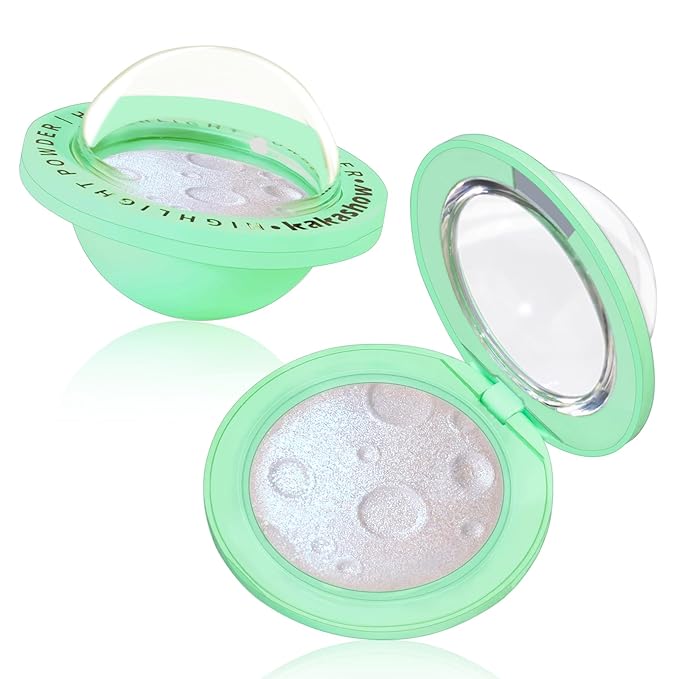 Highlighter Palette, Chameleon Face Shimmer Blush Makeup, Multichrome Face