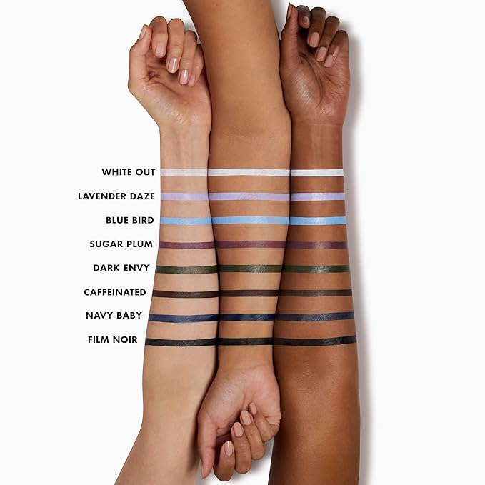 e.l.f. H2O Proof Inkwell Eyeliner Pen, High-pigment, Waterproof Liquid Eyeliner, Delivers A Matte Finish, Vegan & Cruelty-free, Lavender Daze