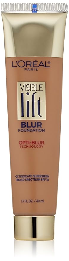 L'oreal Paris Visible Lift Blur Foundation, 211 Honey Fluid Ounce