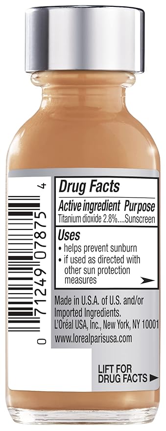 L'Oreal Paris Makeup True Match Super-Blendable Liquid Foundation, Oz,1 Count