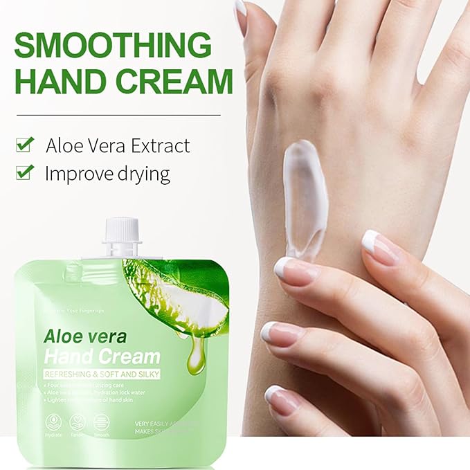 10Pcs Skin Care Products Set, Aloe Hydrating