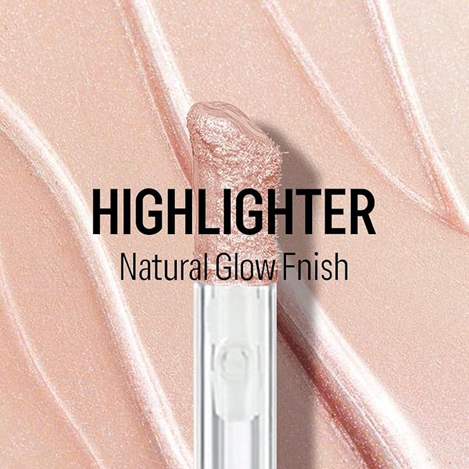 KYDA Liquid Highlighter, High Glossy Face Illuminator, Radiant
