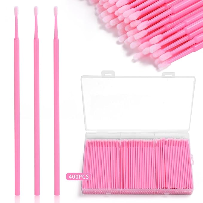 400 pcs micro applicator brushes,jassins
