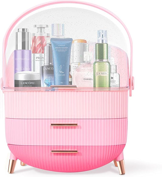 Teen girls gift makeup organizer,skincare