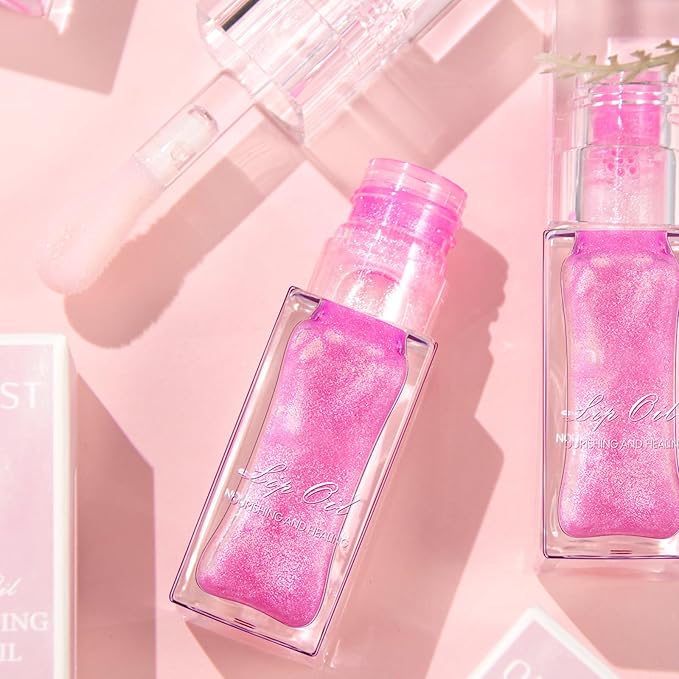 Petansy 3PCS Color Changing Lip Oil