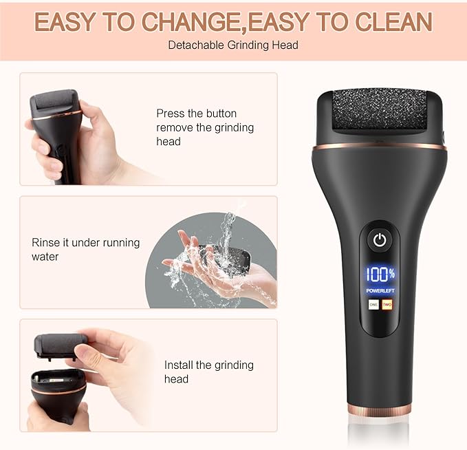 Callus removers 8 pack replacement