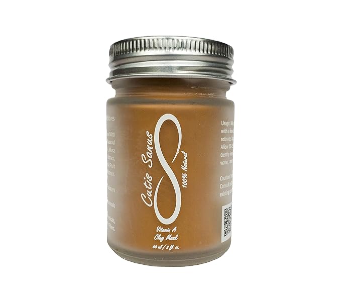 100% Natural Vitamin A Clay Mask 120g