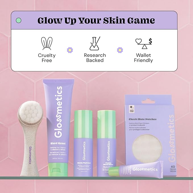 Glossmetics Lychee-Berry Overnight Lip Mask - Lips