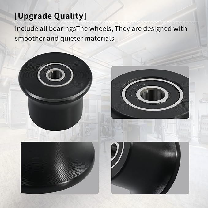 1 Pcs Rolling Seat Trolley Wheels Motivator2, Pr1000, Pr1000, Sport, Ultimate2, Schwinn