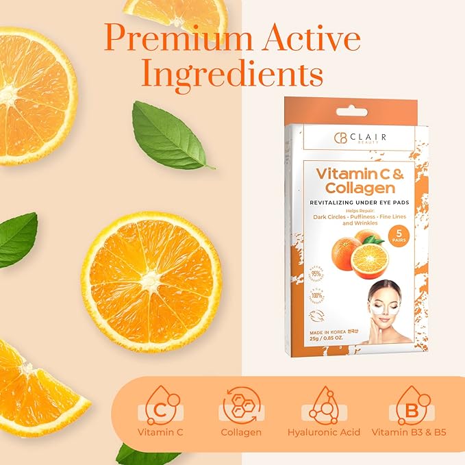 Vitamin c & collagen under