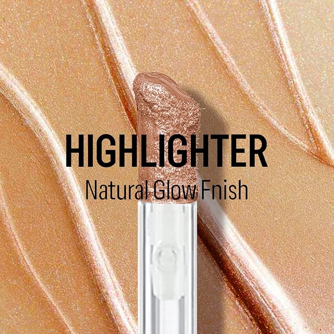 KYDA Liquid Highlighter, High Glossy Face Illuminator, Radiant
