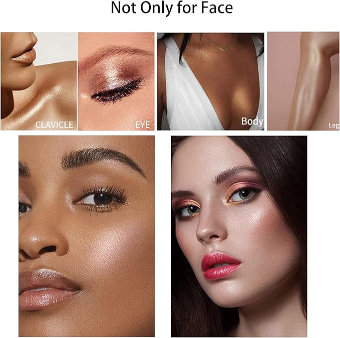 Polvo De Hadas - Body Glitter Highlighter Powder