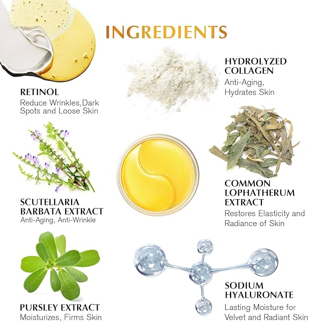 Enaskin naturals under eye patches