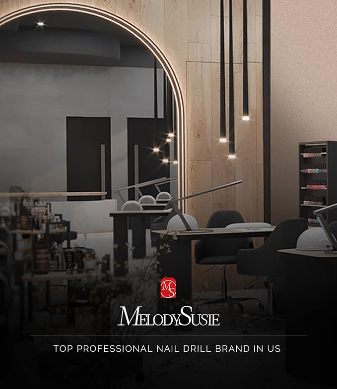 Melodysusie cordless electric nail drill