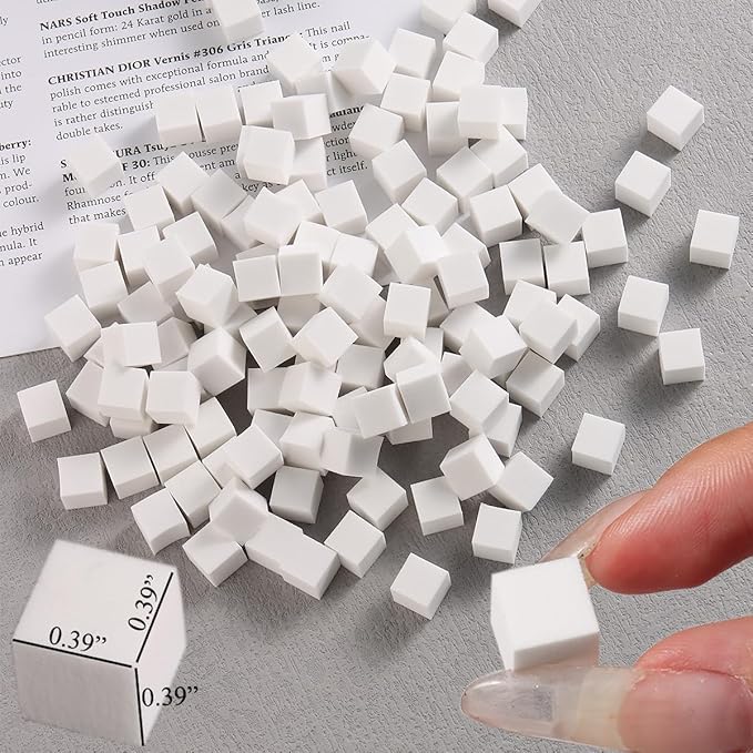 100Pcs Soft Nail Sponges for