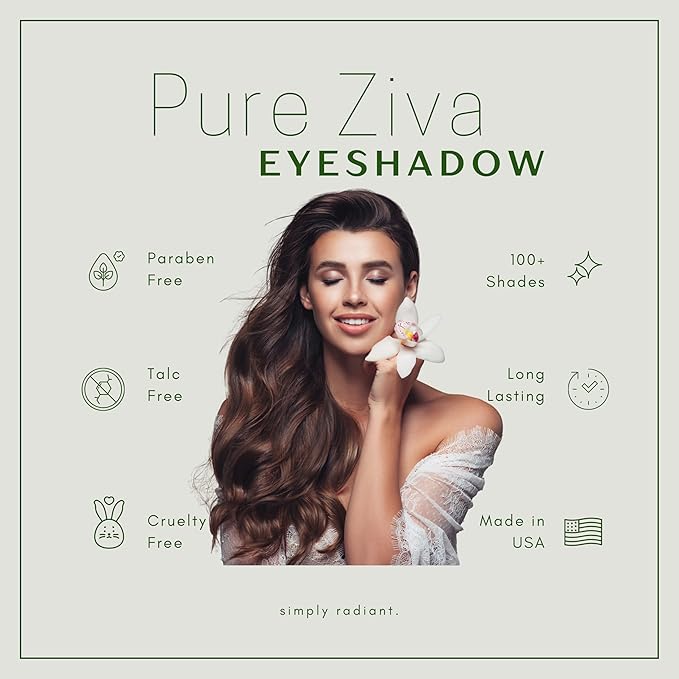 Bare Canvas Beige Neutral Naked Bare Matte Pressed Powder Single Vegan Eyeshadow; Talc, Paraben & Cruelty Free