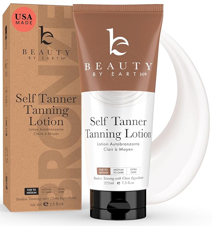 Tanning Lotion Self Tanner - With