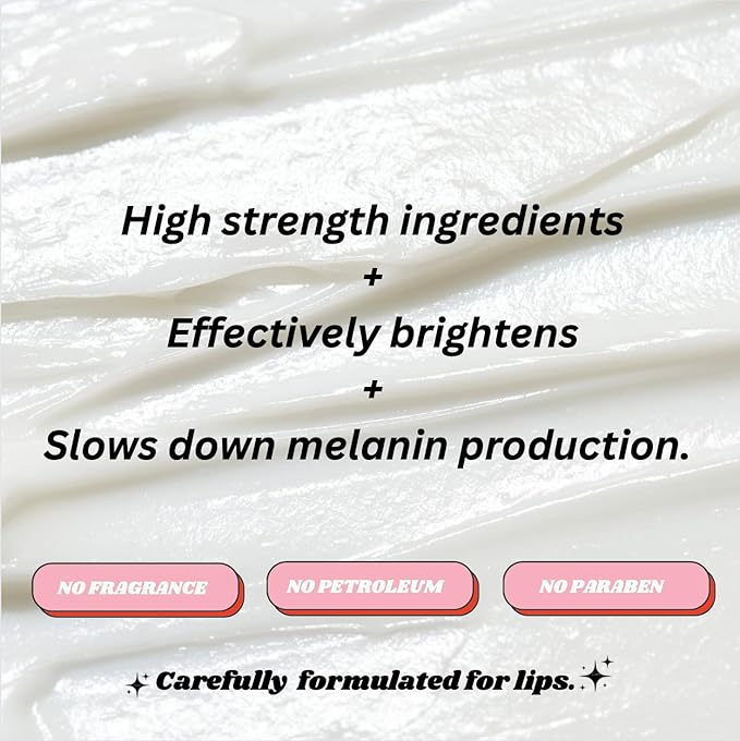 Potent brightening Lip Balm for dark