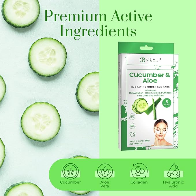Cucumber & aloe under eye