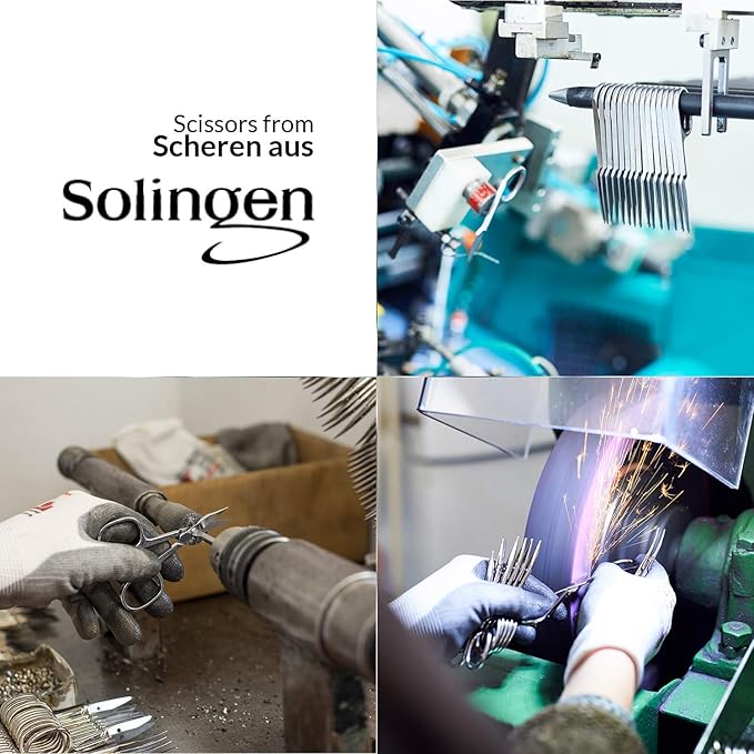 Solingen cuticle scissors germany -