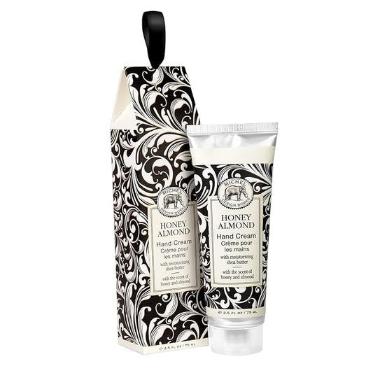 Michel Design Works Large Hand Cream, Honey Almond