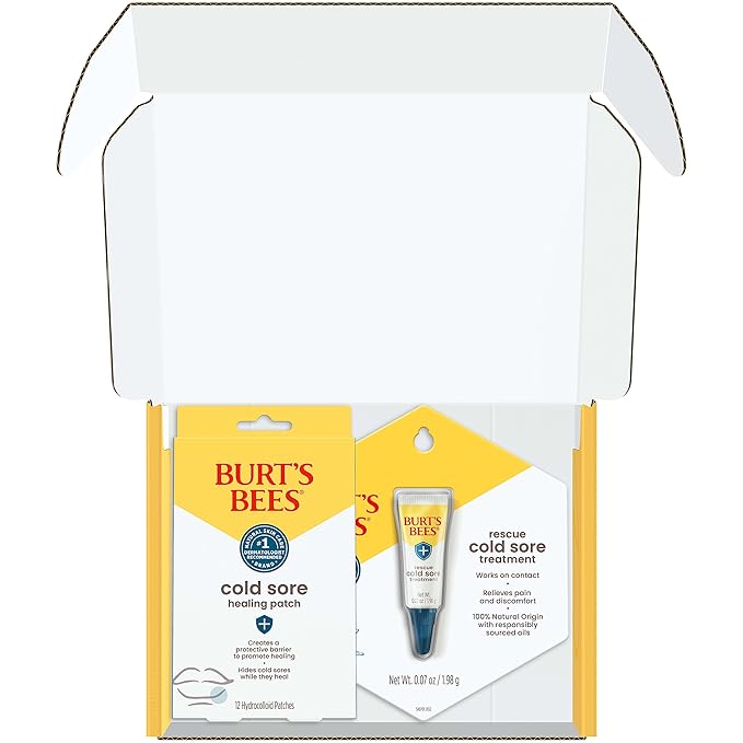 Burt's Bees Cold Sore Treatment Bundle