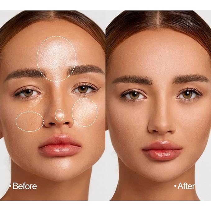 Pressed Face Powder Makeup Mineral Foundation Finishing Powder