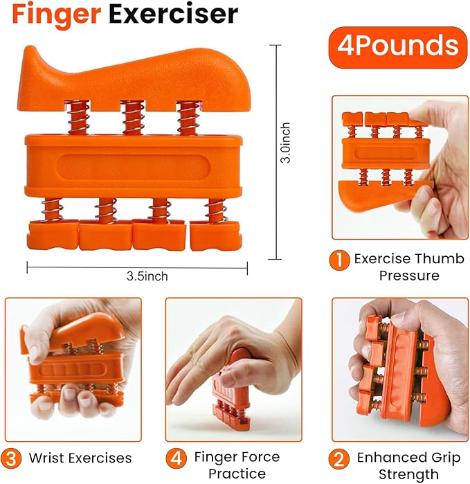 Grip Strength Trainer Kit