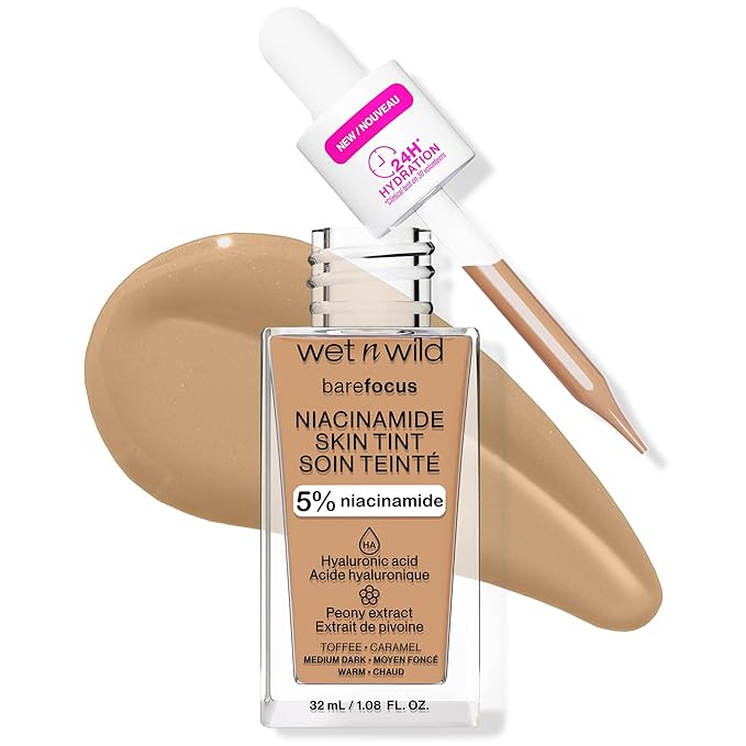 wet n wild Bare Focus Skin Tint, 5% - Toffee