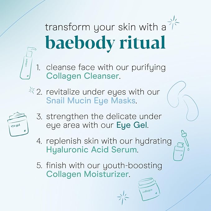 Baebody advanced snail mucin under