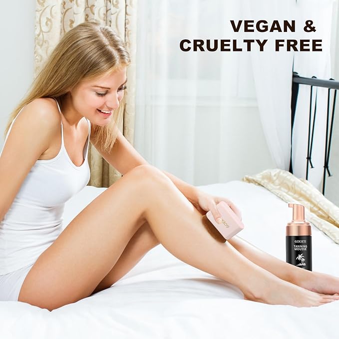 Self Tanner Tanning Lotion-Nice smell,Natural &