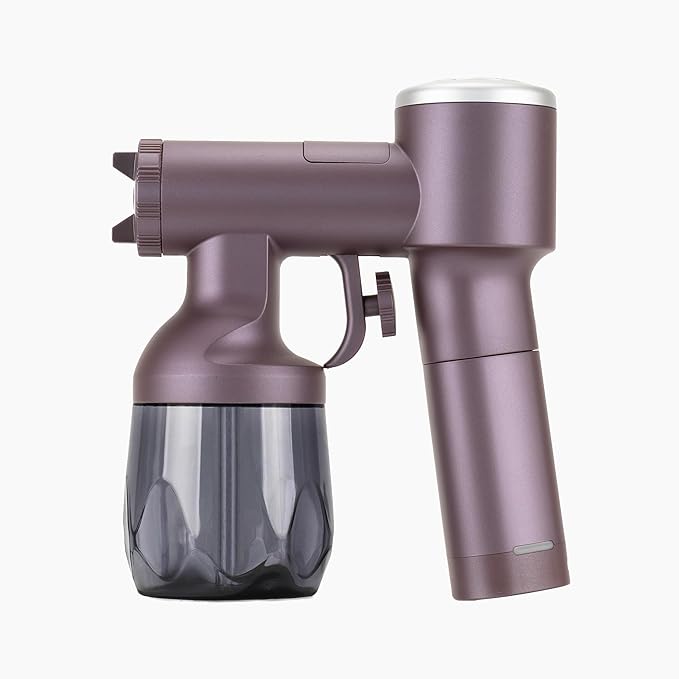 Portable Spray Tan Machine Mini Cordless Spray Tan Gun Rechargeable and Handheld Airbrush Tan Machine Self-Tanners For Home Spray Tan Travel Tan DIY Tan Salon Mobile Tan Self Tan Beach Tan
