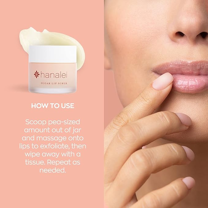 Hanalei Vegan and Cruelty-Free Sugar Lip