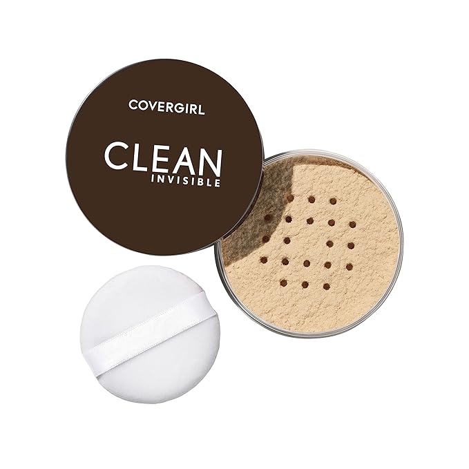 COVERGIRL Clean Invisible Loose Powder - Loose Powder, (0.63 oz) 20g