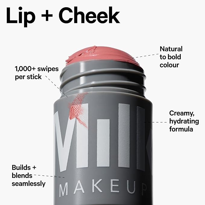 Milk Makeup Lip + Cheek, Quirk (Spiced Rose) Cruelty Free