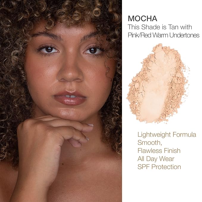 bellapierre Mineral Foundation SPF 15 - Loose Powder - Mocha 32 Oz
