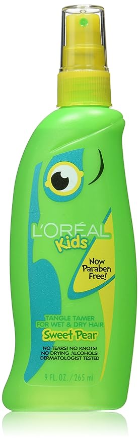 L'Oreal Kids Pear Tangle Tamer, 9 fl. oz.