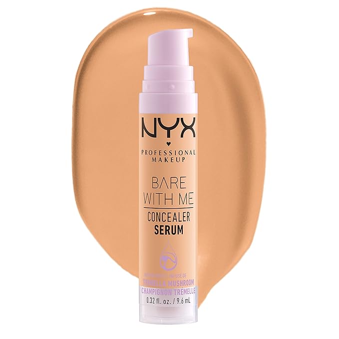 NYX PROFESSIONAL MAKEUP Bare With Me Concealer Serum, - Tan