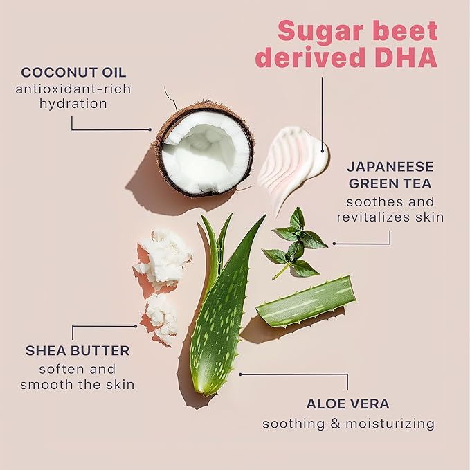 Tanning Lotion Self Tanner - With