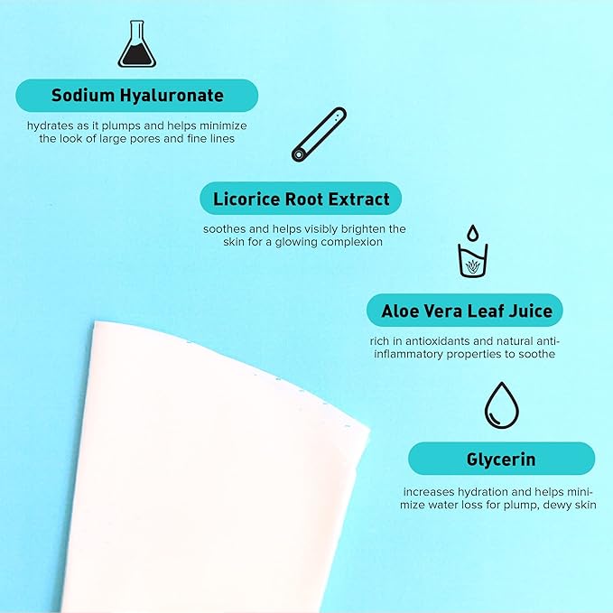 Avatara Drink Up Facial Mask 5 Hydrating