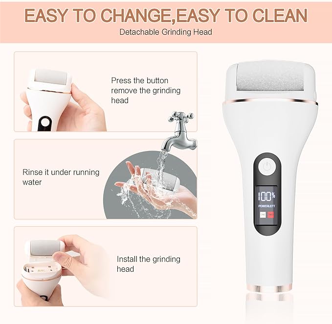 Callus removers 8 pack replacement