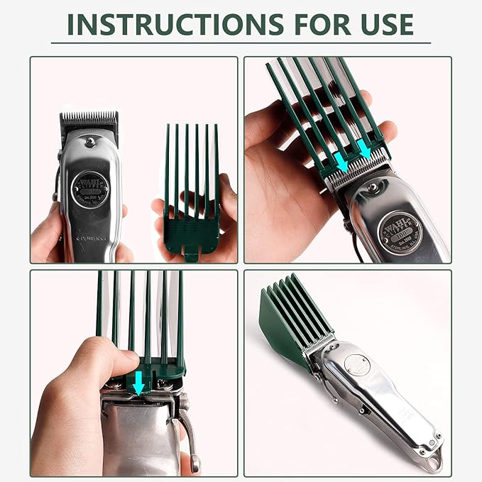 3 Inch Clipper Guard, Hair