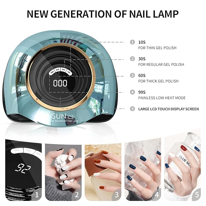 Uv light for nails 288w
