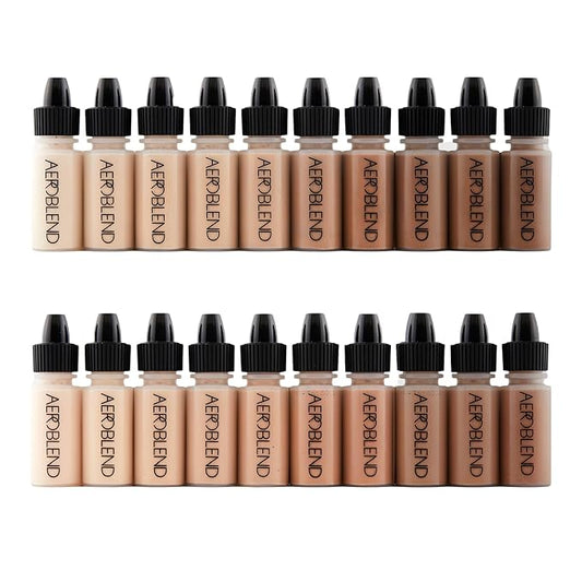 Airbrush Makeup Mini Sets (Pro Foundation
