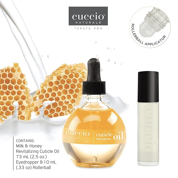 Cuccio Naturale Cuticle Revitalizing Oil