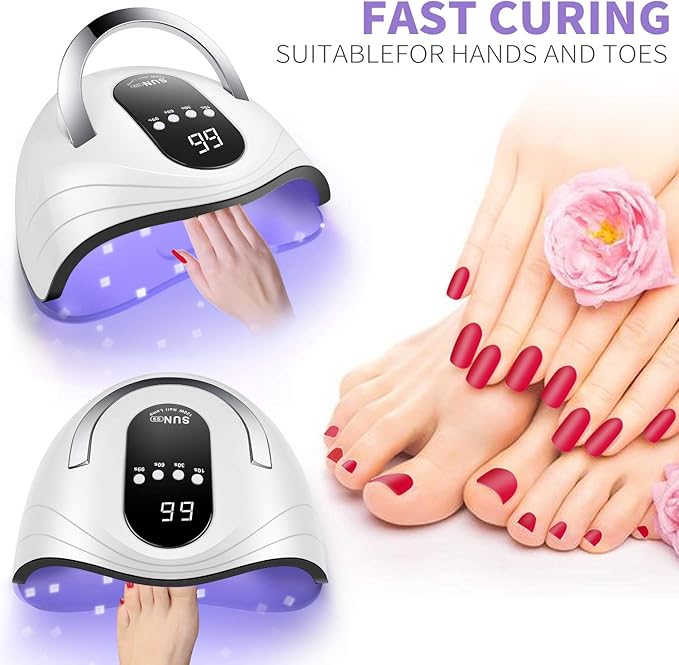 Sunrich uv gel nail lamp